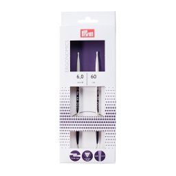 Prym Ergonomics, ergonomikus körkötőtű - 6mm/60cm, 215608