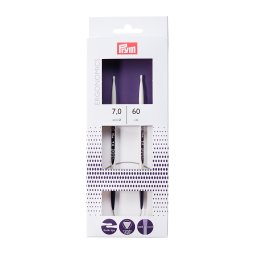 Prym Ergonomics, ergonomikus körkötőtű - 7mm/60cm, 215610