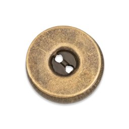 PRYM felvarrható gombalakú mágneszár, 19mm, 416472 - antik réz