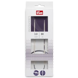 Prym Ergonomics, ergonomikus körkötőtű - 3.0mm/80cm, 215802
