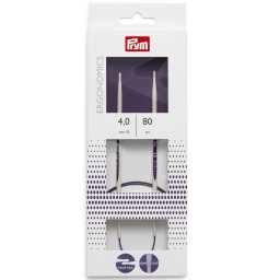 Prym Ergonomics, ergonomikus körkötőtű - 4.0mm/80cm, 215804