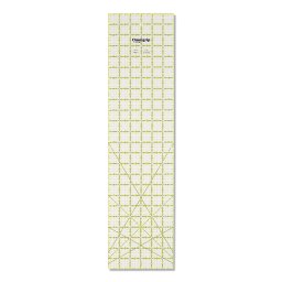 PRYM - Omnigrip csúszásmentes patchwork vonalzó, 6x24 inch, 610212