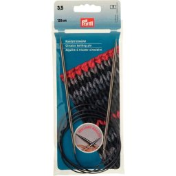 Prym Brilliant extra sima fém körkötőtű 3,5mm/120cm, 212137