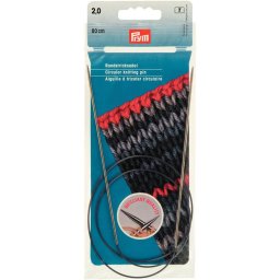 Prym Brilliant extra sima fém körkötőtű 2mm/80cm, 212104