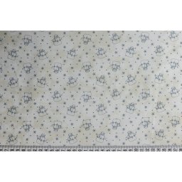 Karácsonyi mintás patchwork pamutvászon, 110cm/0,5m - Snowman Gatherings, Moda Fabrics, RH248