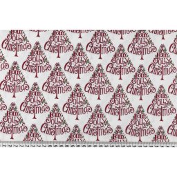 Karácsonyi mintás patchwork pamutvászon, 110cm/0,5m - Deb Strain, Moda Fabrics, RH264