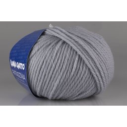 Lana Gatto, Patagonia kötő fonal, 100% tiszta merinó, 100g! - 12504, szürke