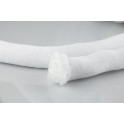 Jumbo, extrém vastag, csőfonal töltelékkel Bellezza Marshmallow, 5m - fehér