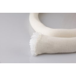 Jumbo, extrém vastag, csőfonal töltelékkel Bellezza Marshmallow, 5m - világos krém