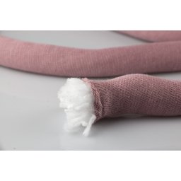 Jumbo, extrém vastag, csőfonal töltelékkel Bellezza Marshmallow, 5m - mályva