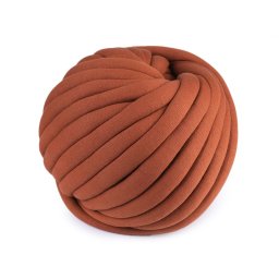 Jumbo, extrém vastag, csőfonal töltelékkel Bellezza Marshmallow, 5m - barna