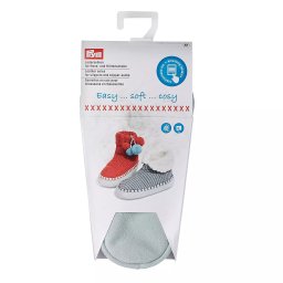 PRYM kreatív bőr cipőtalp, bundás béléssel, 975302, 24-26 méret