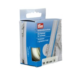 PRYM cipzár kötött ruhanemükbe, bontható, 65cm, vajszín, 478965-089