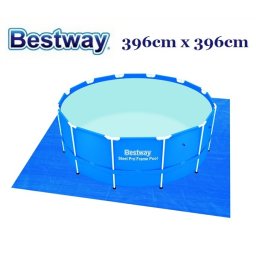 Bestway talajtakaró fólia 396cm x 396cm BW 58002