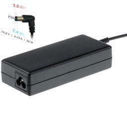 Tolto 90W HP (vastag csati) 19V/4.74A 7.4x5mm - Utangyartott Akyga AK-ND-04
