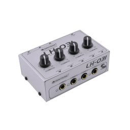 Omnitronic LH-031 Fejhallgató erősítő