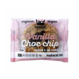 Kookie Cat zabkeksz vanília-csoki 50 g