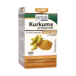 JutaVit Kurkuma tabletta 60x