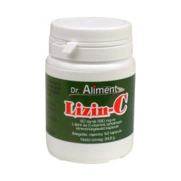 Dr. Aliment Lizin-C étrend-kiegészítő kapszula 60x