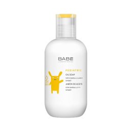 Babé Atópiás fürdető babák és kisgyermekek számára 200ml