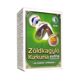 Dr. Chen Zöldkagyló Kurkuma Extra kapszula 60x