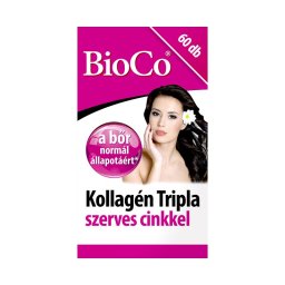 BioCo Kollagén tripla tabletta 60x