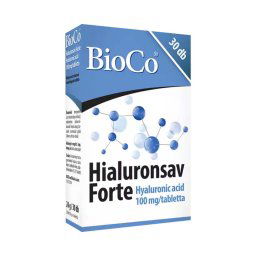 BioCo Hialuronsav Forte tabletta 30x