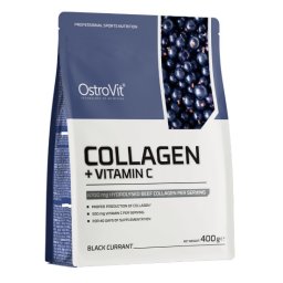 OstroVit Collagen +C-vitamin powder 400 g zacskós