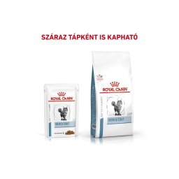 Royal Canin skin & coat - száraz gyógytáp táp felnőtt érzékeny bőrű macskák számára 1,5 kg