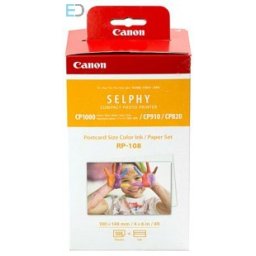 Canon RP 108 IN ( CP1000, CP910, CP820 ) 100 x 148mm 4x6 in / 4R