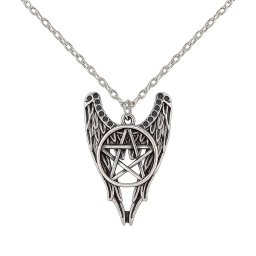 Odaát angyalszárnyas nyaklánc