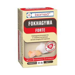 Biomed Fokhagyma forte kapszula 30x