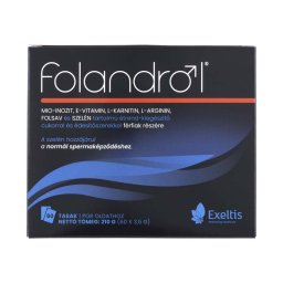 Folandrol étrend-kiegészítő por férfiaknak 60x