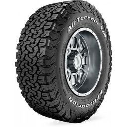 255/70 R18 BFGoodrich All Terrain T/A KO2 RBL 117S