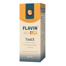 Flavin G77 TimeX szirup - 500ml