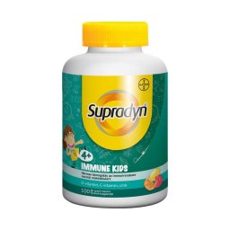 Supradyn Immune Kids gumivitamin 100x