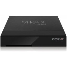 Amiko Mira X His-3000 Linux műhold földi és kábeltv vevő