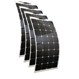 Hajlítható flexibilis napelem 12V 100 wattos 4db