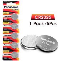 Lithium Cr2025 - Panasonic Gombelem 1 Db (2865)