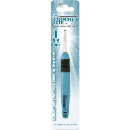 Crochet Lite LED-es világító horgolótű - 5.5mm, CLT3946