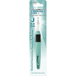 Crochet Lite LED-es világító horgolótű - 6mm, CLT3947