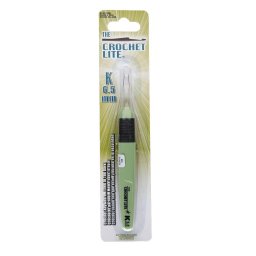 Crochet Lite LED-es világító horgolótű - 6.5mm, CLT3948