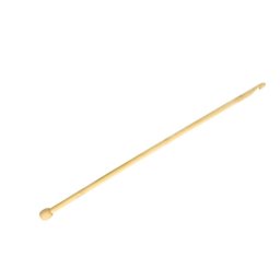 Fashion tuniszi bambusz horgolótű - 10mm/43cm, 1022-100