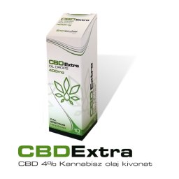CBD Extra Orvosi Kenderolaj 4%, 10ml, 400mg