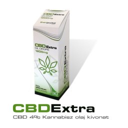 CBD Extra Orvosi Kenderolaj 4%, 30ml, 1200mg