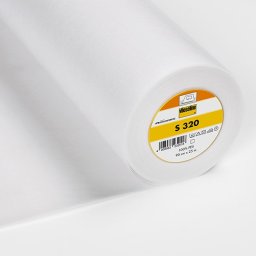 Vlieseline S320 táskamerevítő, ragasztós tartásjavító közbélés - 90cm széles, ár/0,5m