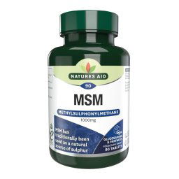 Natures Aid MSM 1000 mg 90 db