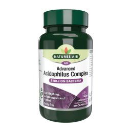 Natures Aid Acidophilus Komplex (5 milliárd baktérium) 60 db