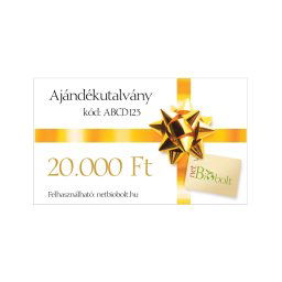 Ajándékutalvány 20 000