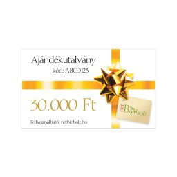 Ajándékutalvány 30 000